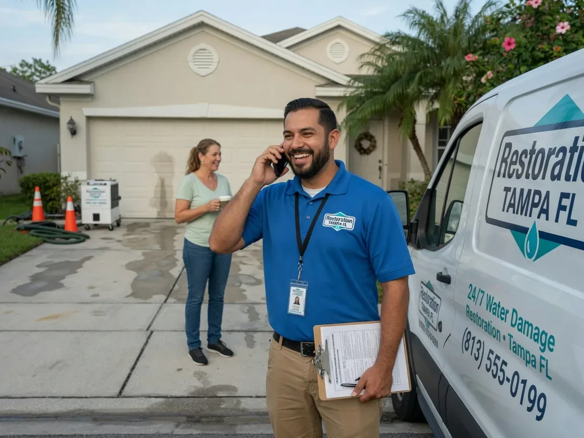 Water Damage Restoration Lakewood, WA FAQs